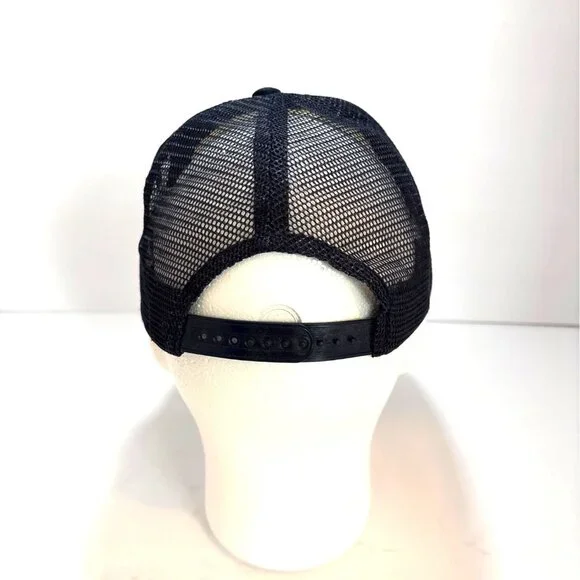 Under The Hood Auto Snapback Trucker Hat Mesh Back "We Work Front & Back Ends" - Picture 2 of 4
